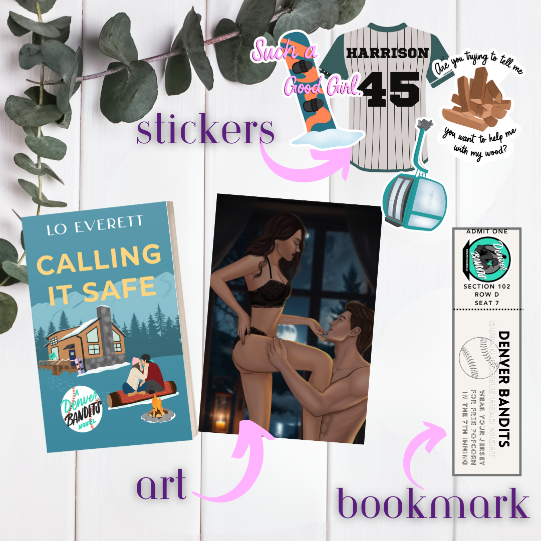 Calling it Safe book bundle