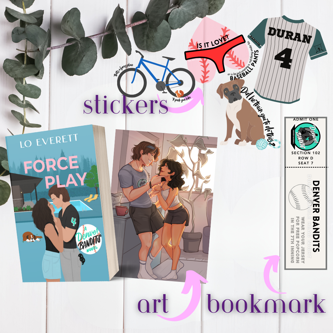 Force Play Book Bundle